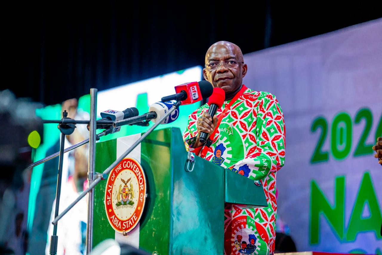 Governor Alex Otti at the 2026 Labour Party National Convention
